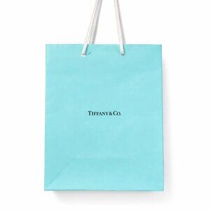 Tiffany paper shopping bag